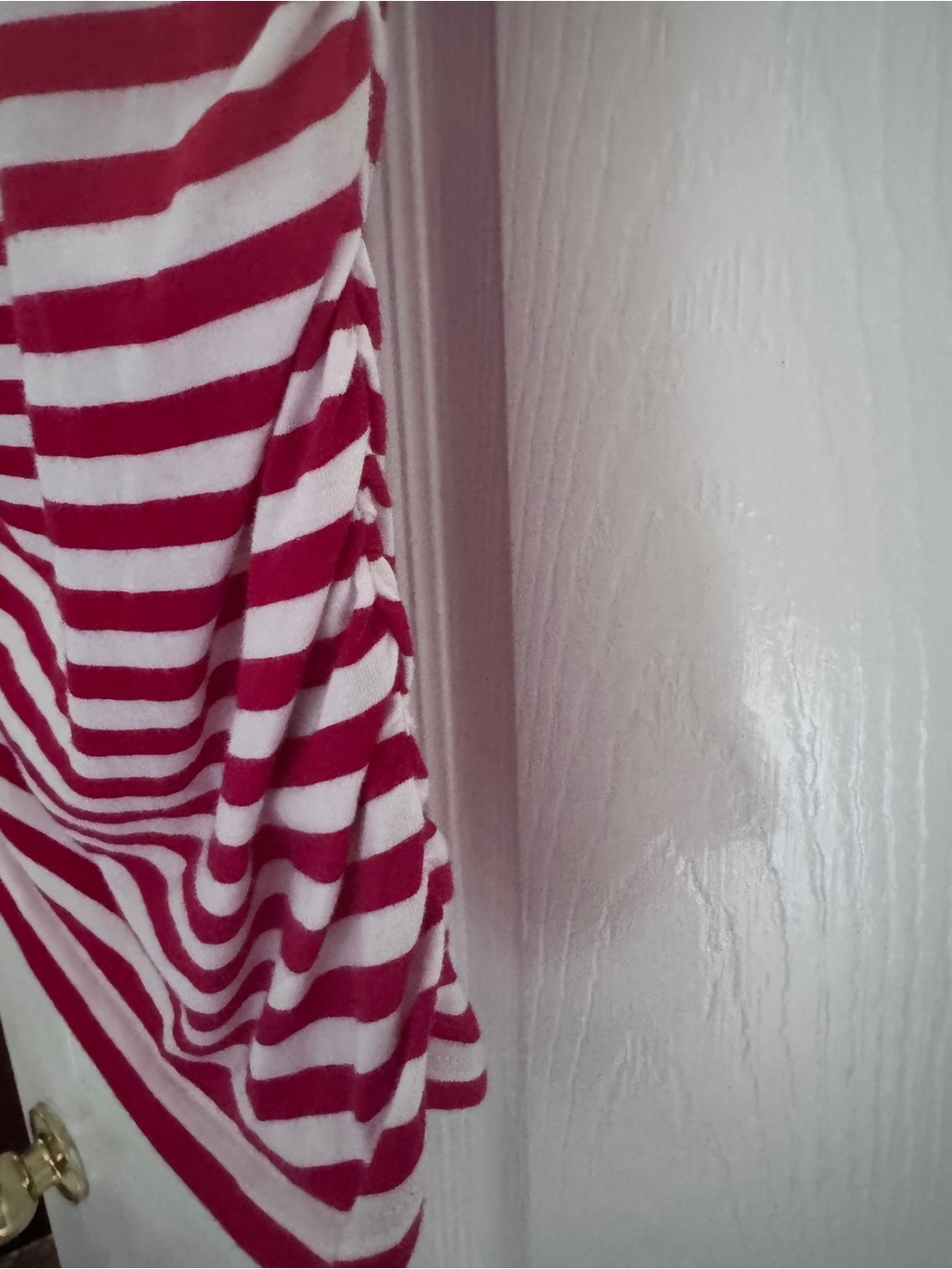 Michael Kors Red and White Striped Sleeveless Americana Cape Cod Summer Tank Top - Picture 5 of 8